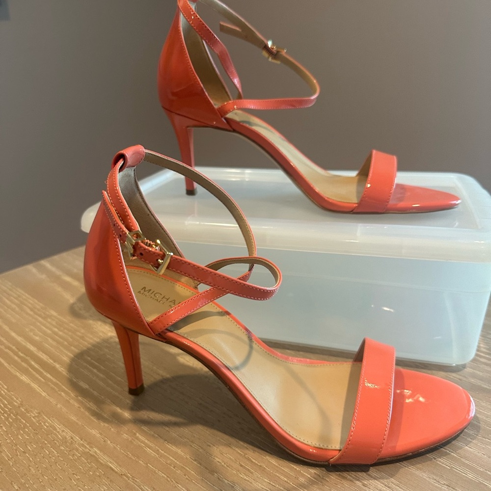 Michael Kors Coral Stiletto Heels